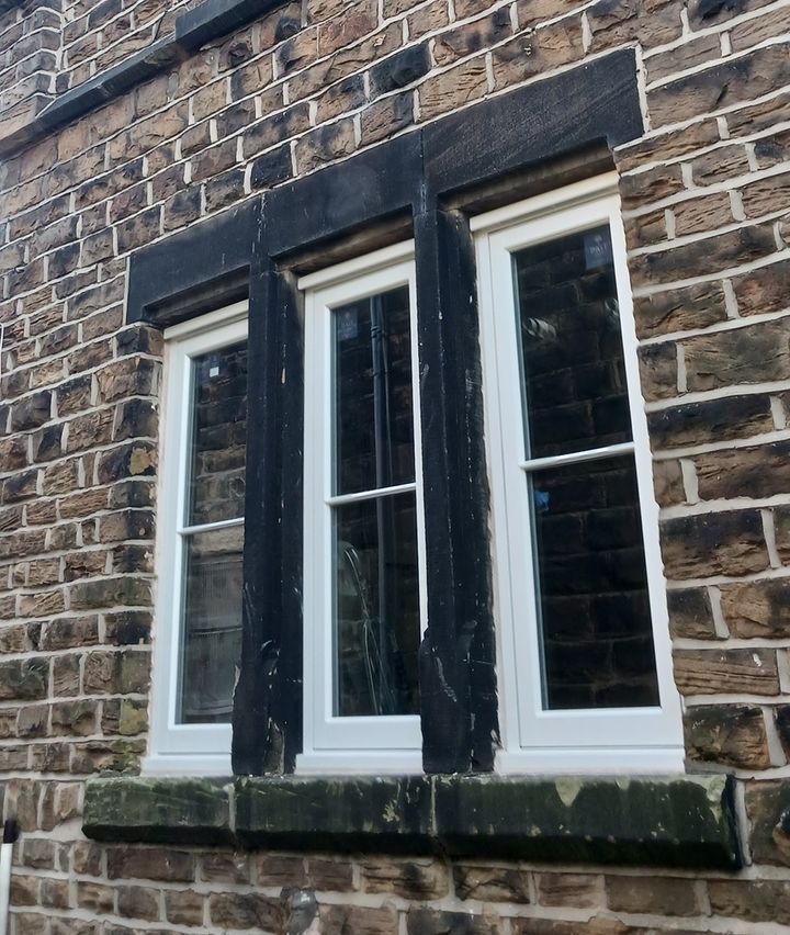 The Old School House - New Windows