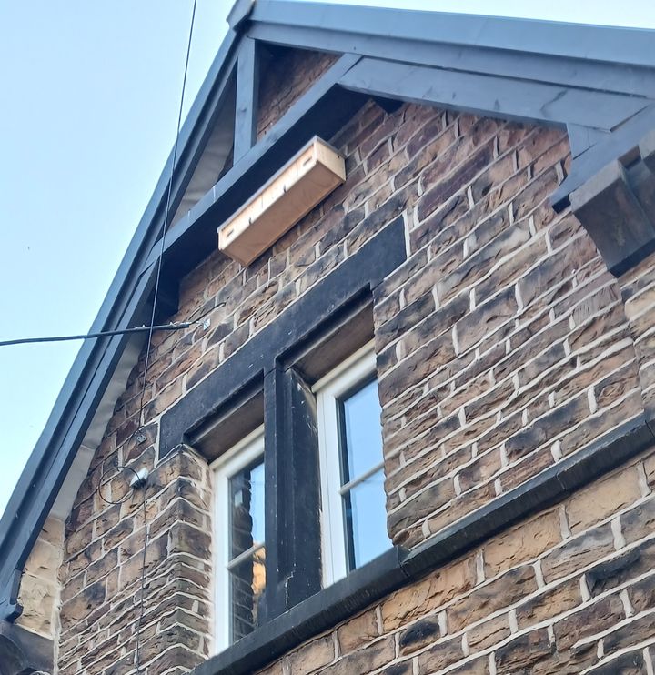 The Old School House - New Gable End