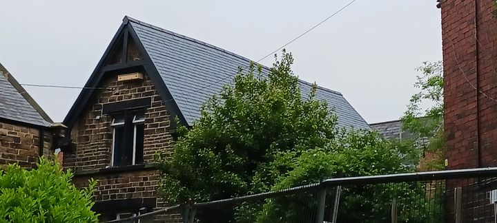 The Old School House - New Roof